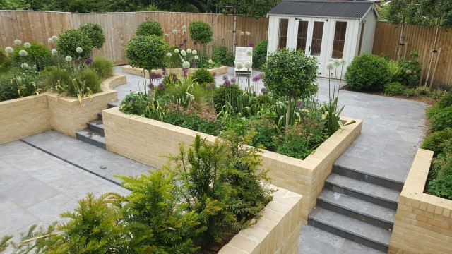 Formal Town Garden in Marlborough 3