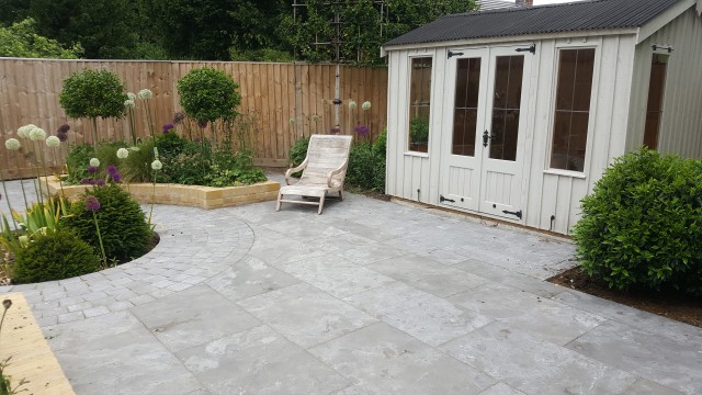 Formal Town Garden in Marlborough 5