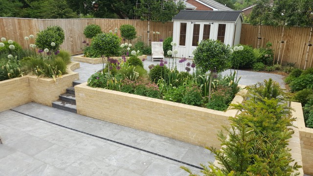 Formal Town Garden in Marlborough 6