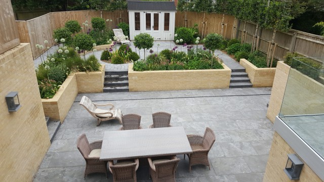 Formal Town Garden in Marlborough 7