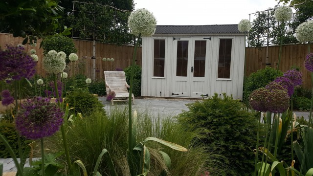 Formal Town Garden in Marlborough 9