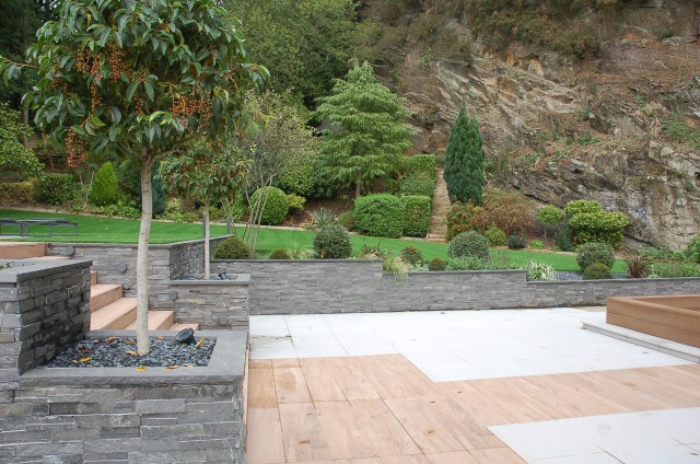 After Slate Wall Cladding