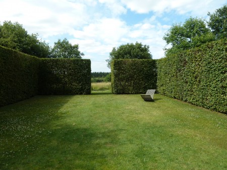 02. The Barn Beech Hedging