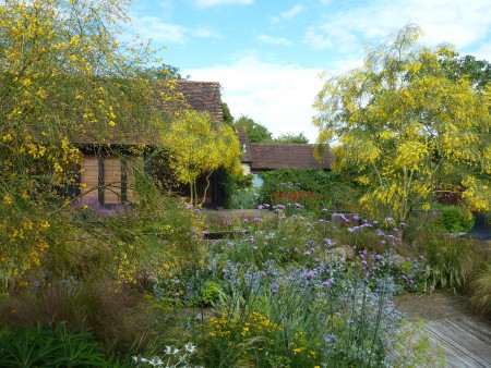 04. The Barn Courtyard Planting