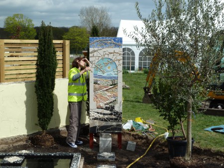 The Mosaic and its creator Robin James