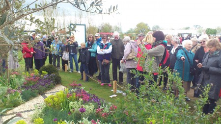 Return to the Med show garden