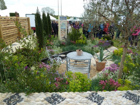 Garden open to the public